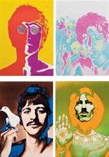 The Beatles 13" x 19" Re-Print Music Concert Poster