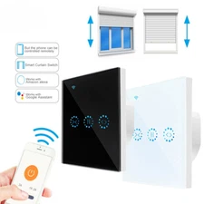 WiFi Curtain Blind Switch Roller Shutter Motor Door Voice Control DIY Smart Home