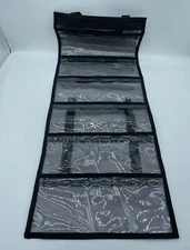 Fishing Lure Tackle Bag Equipment Storage Pouch W/ Handle Six LRG 4X11” Pockets