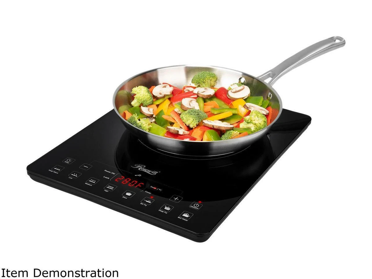 Rosewill induction online cooktop