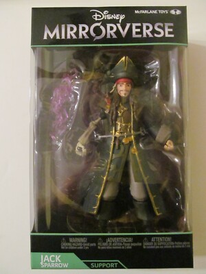 McFarlane Toys - Disney Mirrorverse - Jack Sparrow - 7-Inch Figure - Some Wear