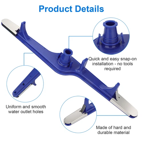 Piezas de brazo pulverizador de lavado inferior inferior inferior para lavavajillas para Frigidaire 5304517203 154568001 - Imagen 6 de 8