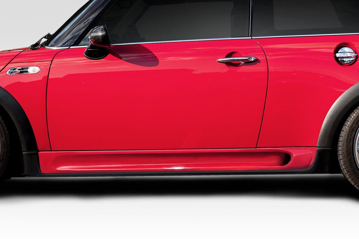 SIDE SKIRT SPLITTERS | MINI COOPER S R53 SIDE SKIRT SPLITTERS | MINI COOPER S R53