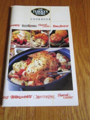 The Turkey Store Vtg Cookbook Zucchini Skillet, Mustard Sauce, Stew LOOK Recipes