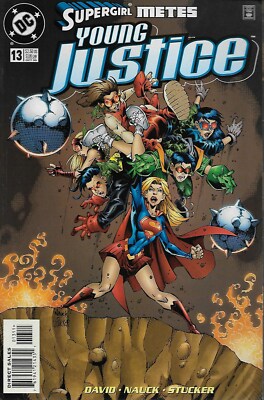 Young Justice No.13 / 1999 Supergirl / Peter David & Todd Nauck