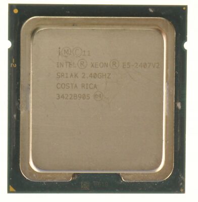 INTEL Xeon Prozessor E5-2407V2 SR1AK 2.4GHz