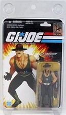 SDCC 2010 Exclusive G.i. Joe Sgt. Slaughter Drill Instructor Figure by Hasbro JC