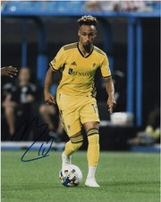 Nashville SC Hany Mukhtar Autographed Signed 8x10 Photo COA #4