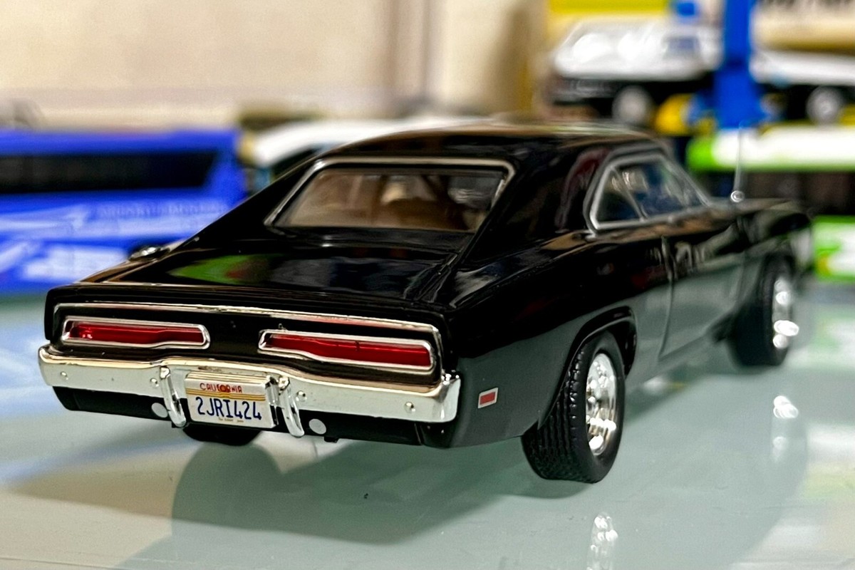 ミニカー Dodge Charger Daytona & Skyline GT-R FAST AND FURIOUS Car Collection 1/43 DODGE CHARGER + 1/43