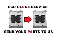 Engine Control Module ECU ECM CLONE SERVICE For 2003 - 2011 SAAB 9-3 2.0L