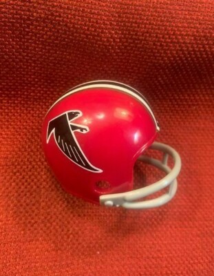 Riddell pocket pro football helmet NFL Atlanta Falcons two-bar | eBay