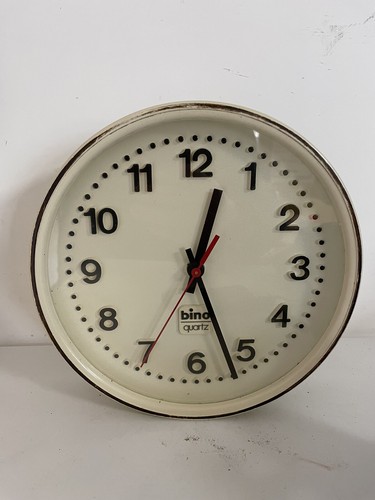 Orologio Bino Vintage Parete Modernariato Space Age Design Lorenz | eBay