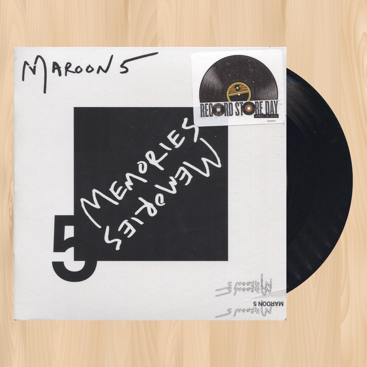 MAROON 5 Memories RSD 7