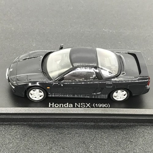 Mini Car Honda NSX 1990 Black 1/43 Scale Box Display Diecast Vol 142 Used - Picture 4 of 12