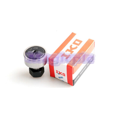 10PCS NEW IKO CF4BUU Cam Followers, Cylindrical Outer Ring 12x4x8mm