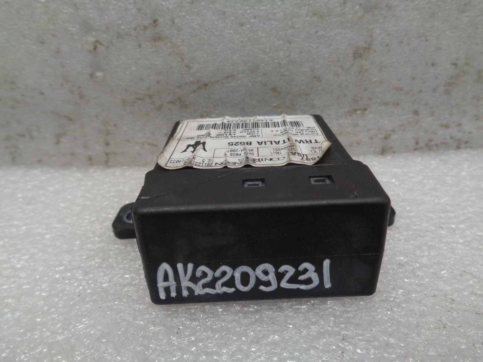 2003-2012 Maserati Quattroporte M139 Power Steering Control Module OEM AK2209231