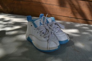 jordan retro 12 blue toddler