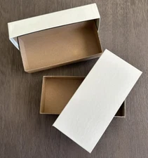 REBOXX Economy Blue Boxes 7.75" X 3.5" X 1.5” Inside Dimensions (2 Pack) NEW!!!