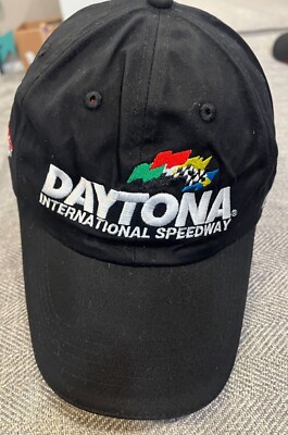 Valvoline Racing Daytona 500 2004 International Speedway Black Ball Cap