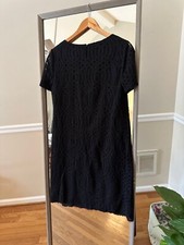 Women's J. Crew Black Lace Dress Size 6