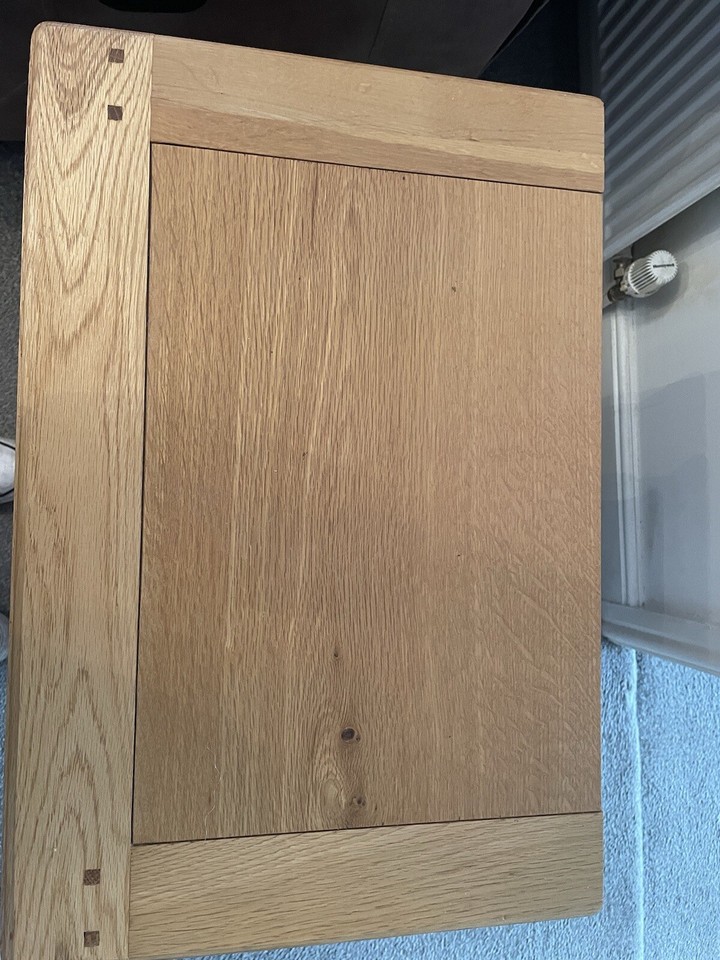 Oak with drawers eBay