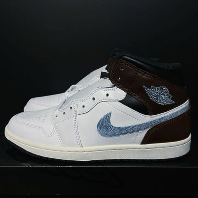 Nike Air Jordan 1 MID SE EMBROIDERED sneakers 26.5cm | eBay 