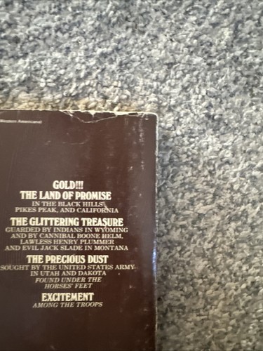 Ghost Towns of the American West by Robert Silverberg First 1st Ed 1973 - Foto 23 di 24
