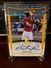 2014 Leaf Perfect Game Showcase Baseball Cards 23