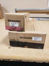 Lot of 2 SHARP MX-51NT BLACK MAGENTA MX-4110N/5110N TONER - OVERBOX