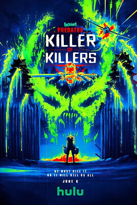 PREDATOR KILLER OF KILLERS ANIME CARTOON  Poster 13x19 inches   Free Shipping #5
