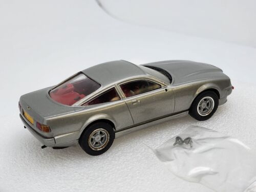 1989 Aston Martin Virage - 1/43 Western Models WP 119 Tungsten Silver Metal - Bild 8 von 10