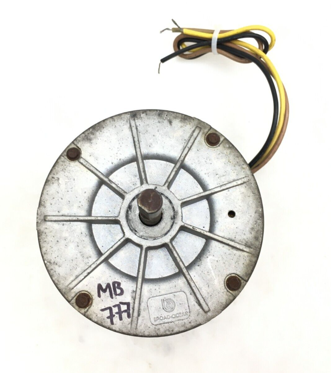 Zhongshan Broad-Ocean Y7S859D502L 1185359 Blower Motor 230V 810