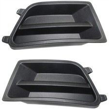 Front Fog Light Cover Set Of 2 Left Right For 2011-2012 Ford Mustang Base