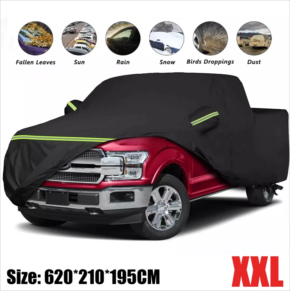 Чехол водонепроницаемый для улицы пикапа Ford F-150 солнцезащитный пыль всепогодный - Изображение 2 из 4