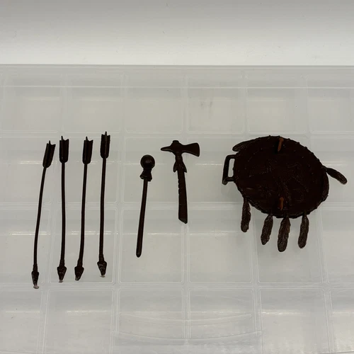 Vintage Marx Geronimo Acessories Lot!