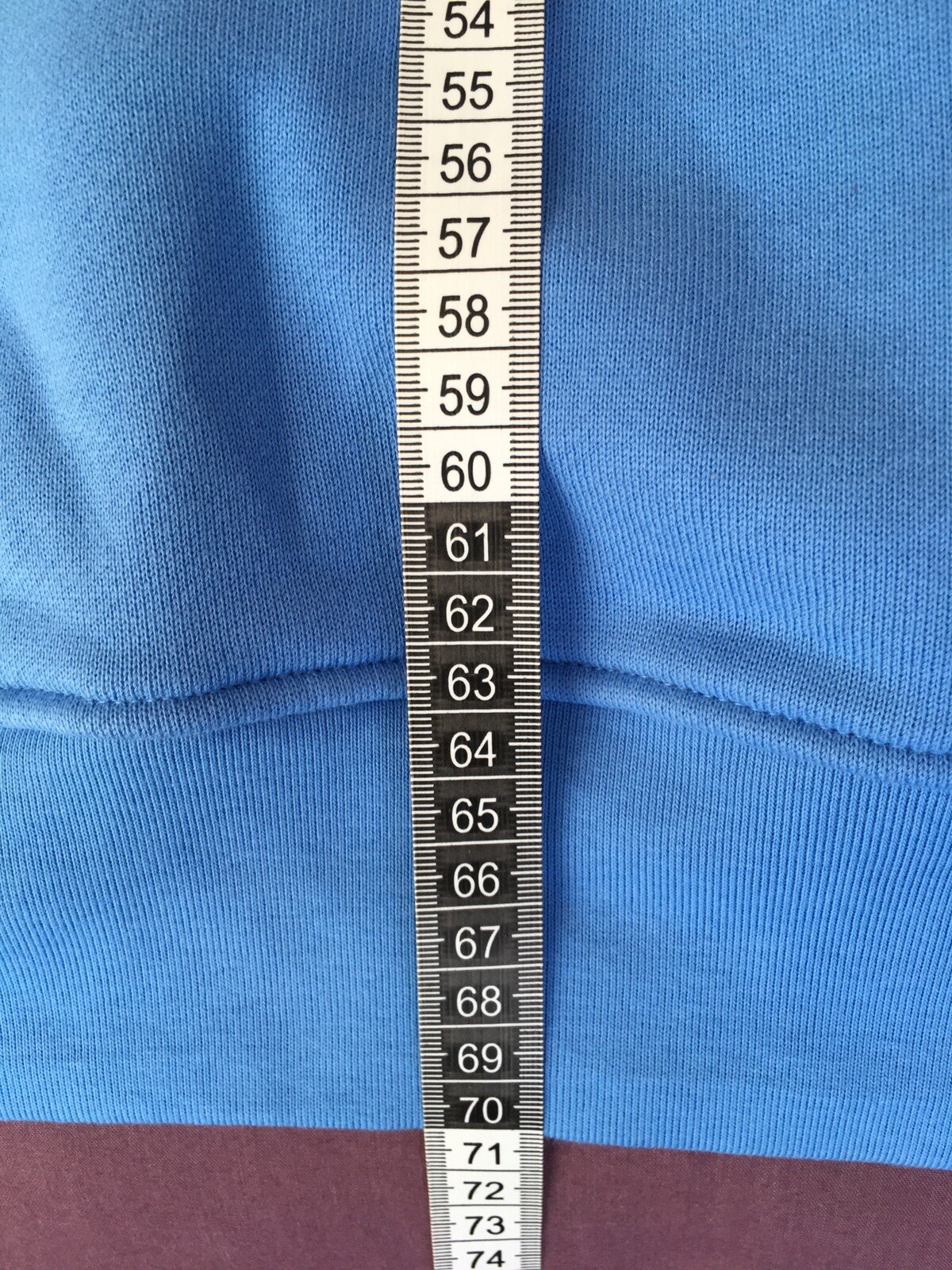 Women’s Adidas Original Tape Overhead Hoodie Blue Medium BNWT RRP £63 image 8