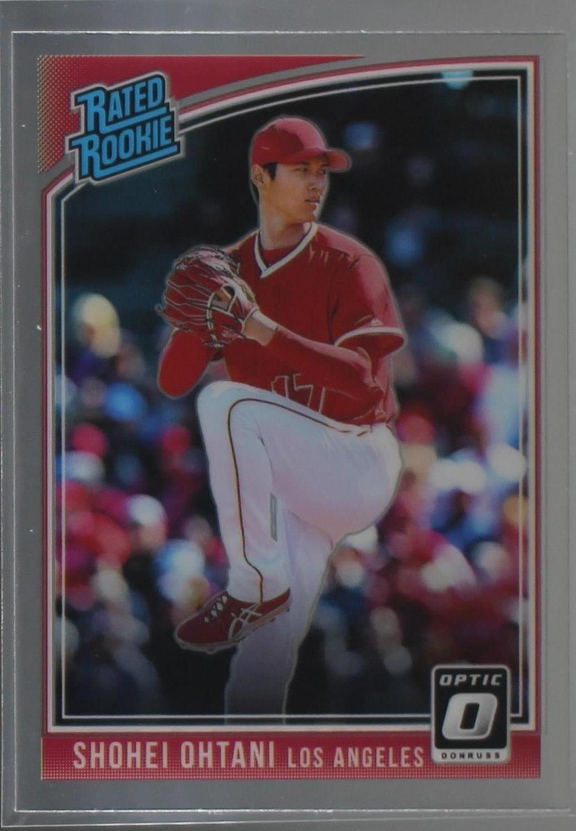 2018 Panini Donruss Optic - Shohei Ohtani #176 for sale | eBay