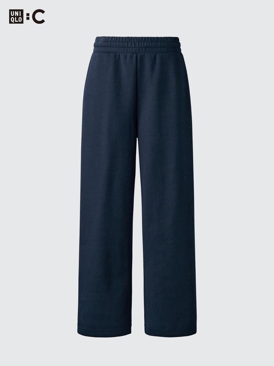 UNIQLO:C Sweat wide pants 6color XS-4XL Unisex 471809 NEW UNIQLO:C Sweat wide pants 6color XS-4XL Unisex 471809 NEW
