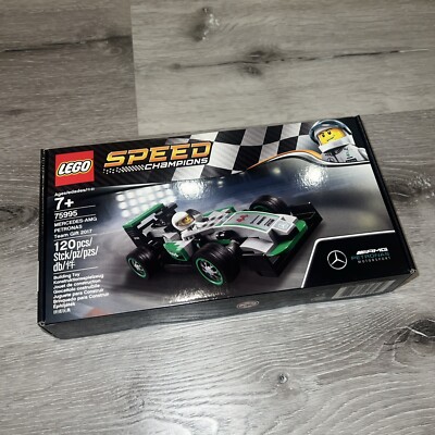 Lego 75995 Speed Champions Rare Mercedes AMG Team Gift BNISB UK