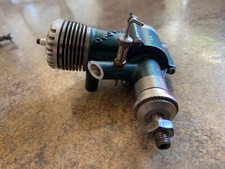 Orwick Vintage Model Airplane Engine, turns freely, has compression
