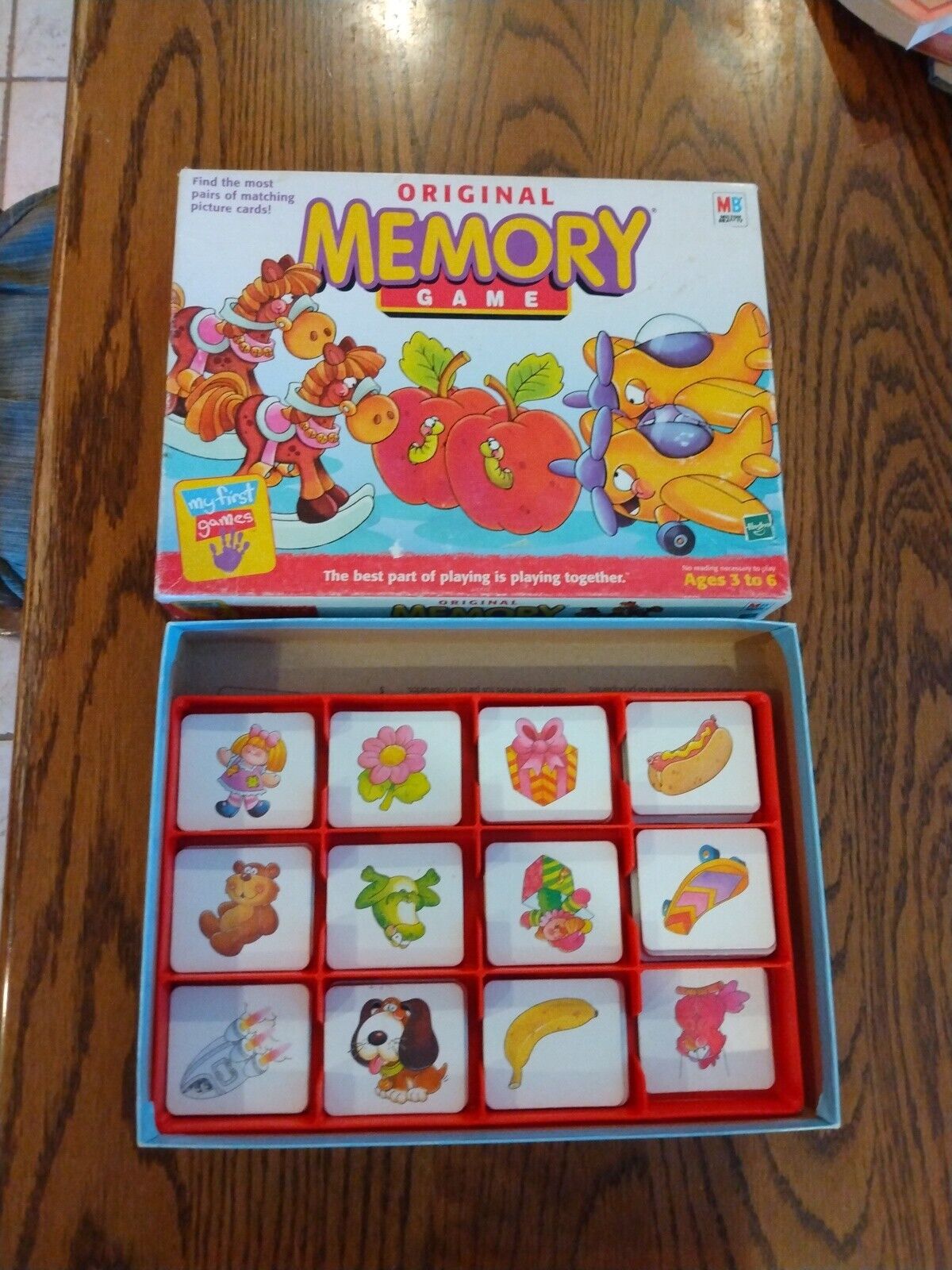 1999 Pokemon Memory Game Milton Bradley Factory 1st Edition RARE Vtg for  sale online