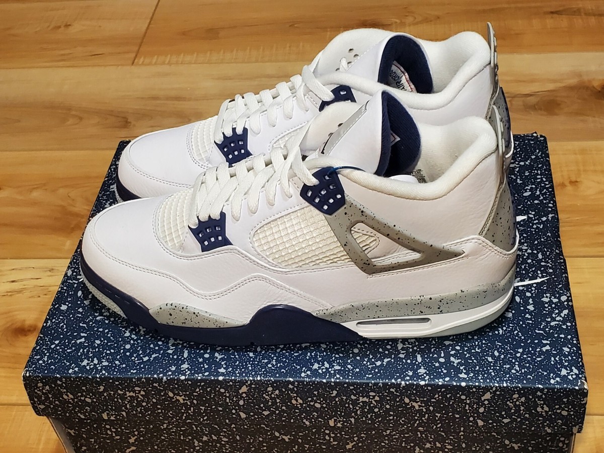 Size 11.5 - Jordan 4 Retro Mid Midnight Navy DH6927-140 | eBay