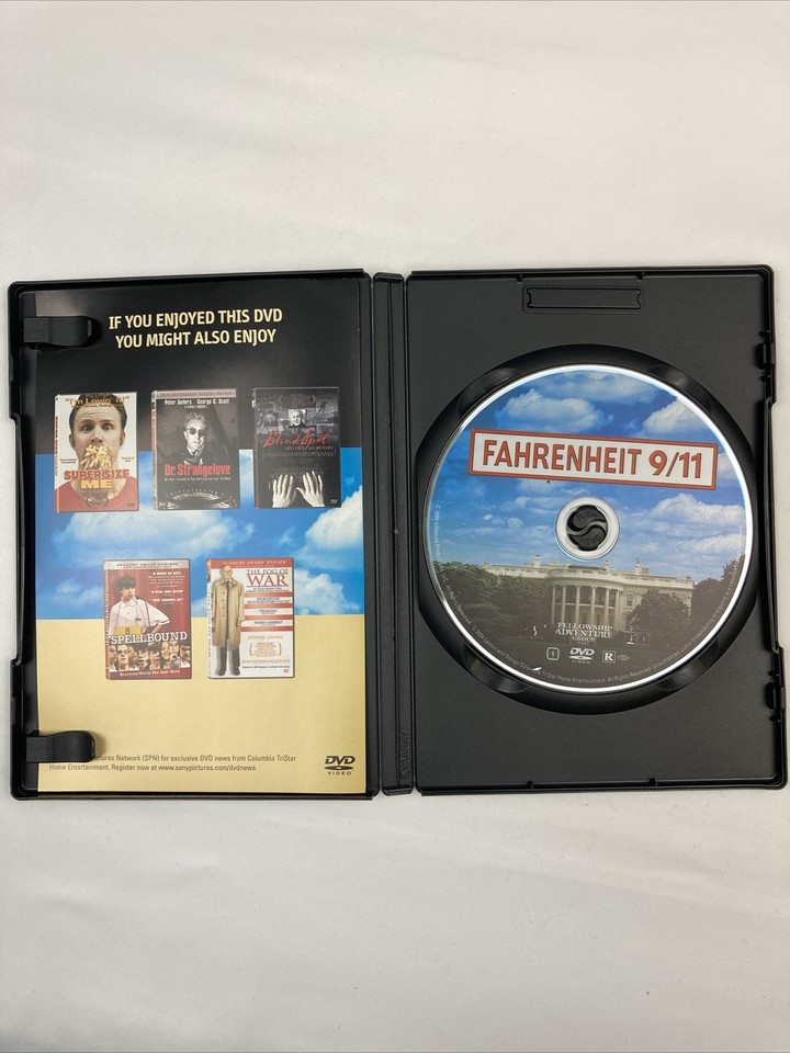 Fahrenheit 9/11 (DVD, 2004) 43396086708 | eBay
