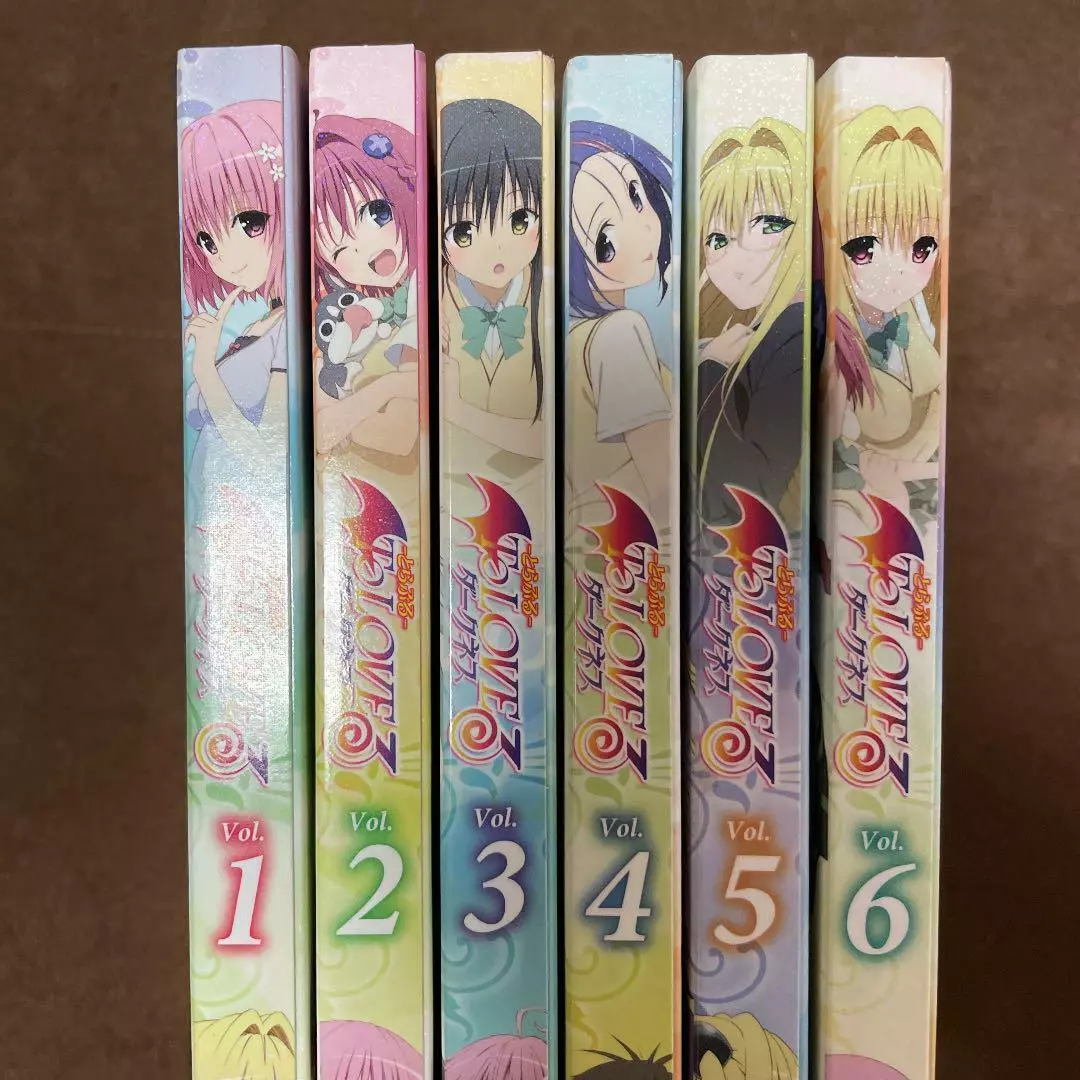 To Love Ru Darkness 2: The Complete Fourth Season Collection (Blu