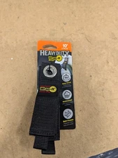 Wrap-It Heavy-Duty Storage Strap, 10in Model # 103-20BX Black (3-Pack)