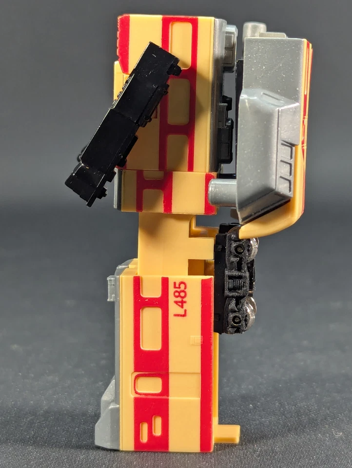 Transformers G1 Seizan Raiden 5 BODY ONLY Takara 1987 VINTAGE C-129 Train Robo - Image 2 of 4