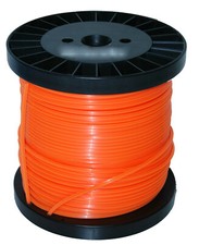 Filo Per Decespugliatore Tondo 3mm – Bobina 100 Metri, Rosso, Universale, Exsensa