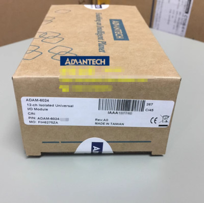 1PC New Advantech ADAM-6024 ADAM6024 12Ch Isolated Universal I/O Module