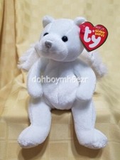 Ty Beanie Babies Baby Heavenly Angel Bear stuffed animal 2007
