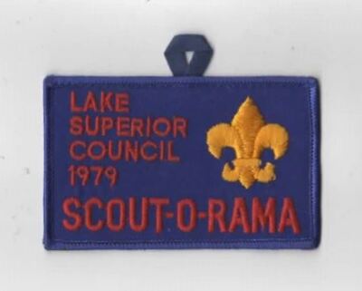 1979 Scout-O-Rama Lake Superior Council DBL Bdr. [AR-1558]